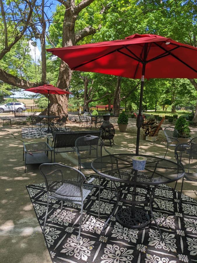 Springfield Maple Hill Manor Bed & Breakfast מראה חיצוני תמונה