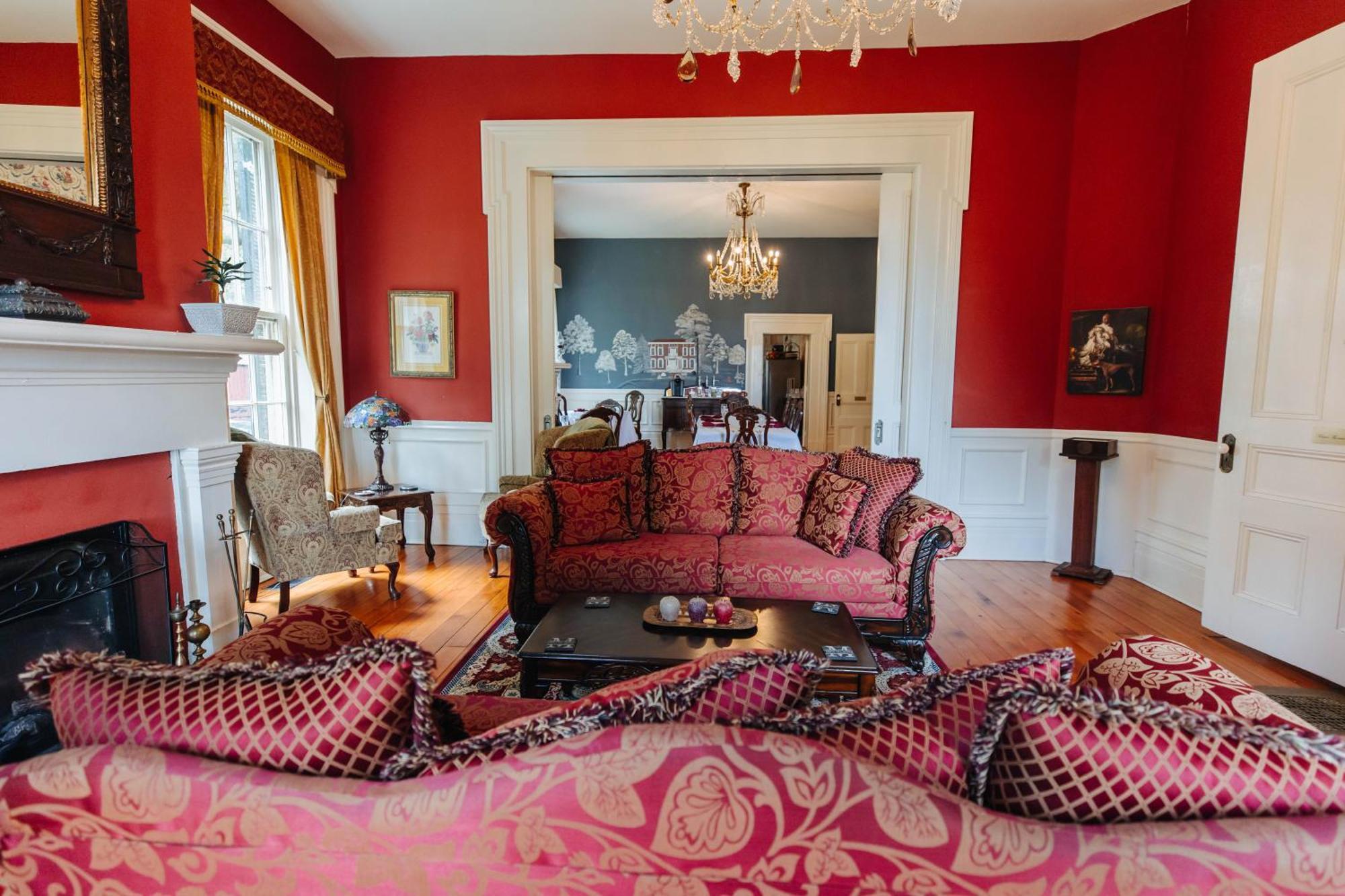 Springfield Maple Hill Manor Bed & Breakfast מראה חיצוני תמונה
