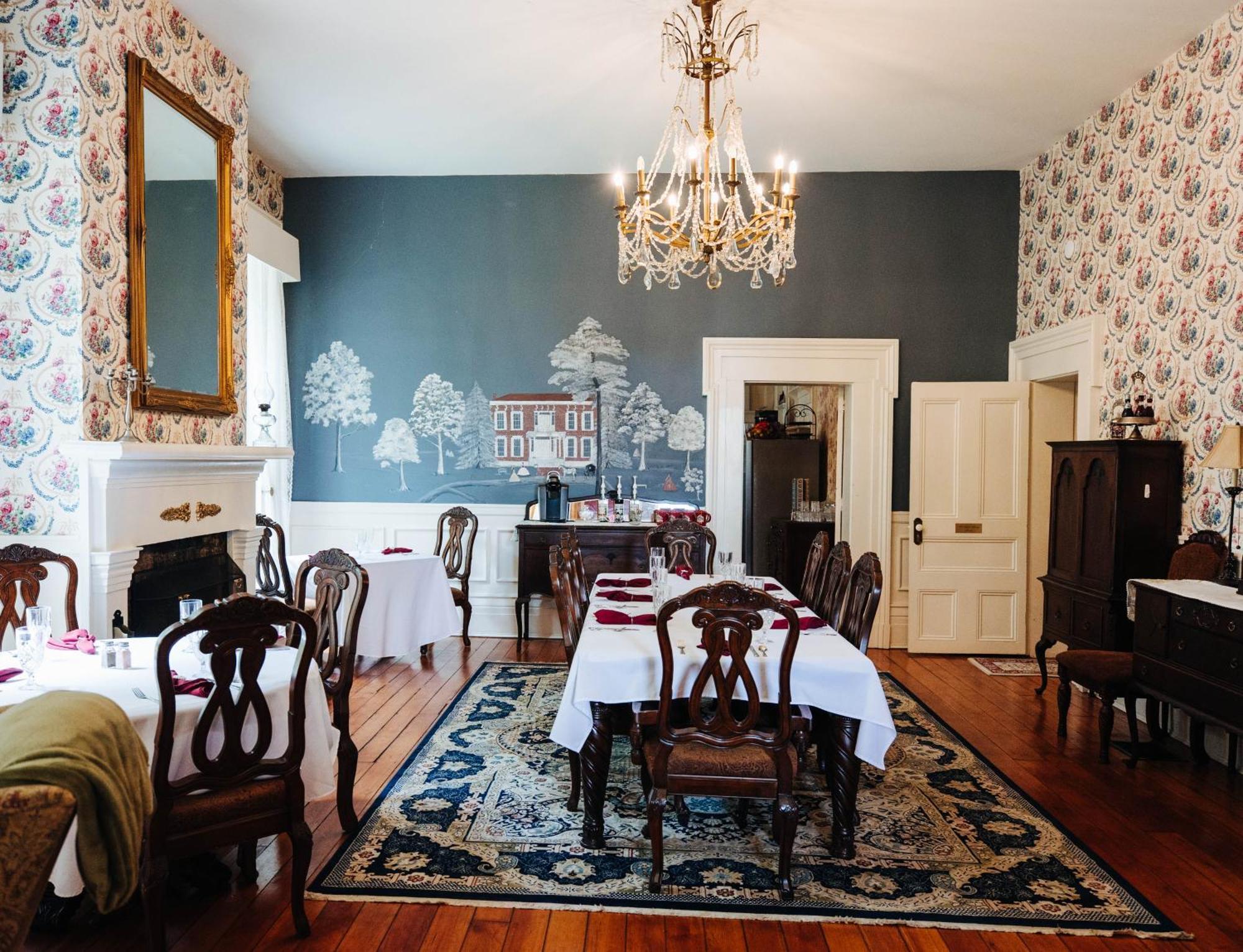 Springfield Maple Hill Manor Bed & Breakfast מראה חיצוני תמונה