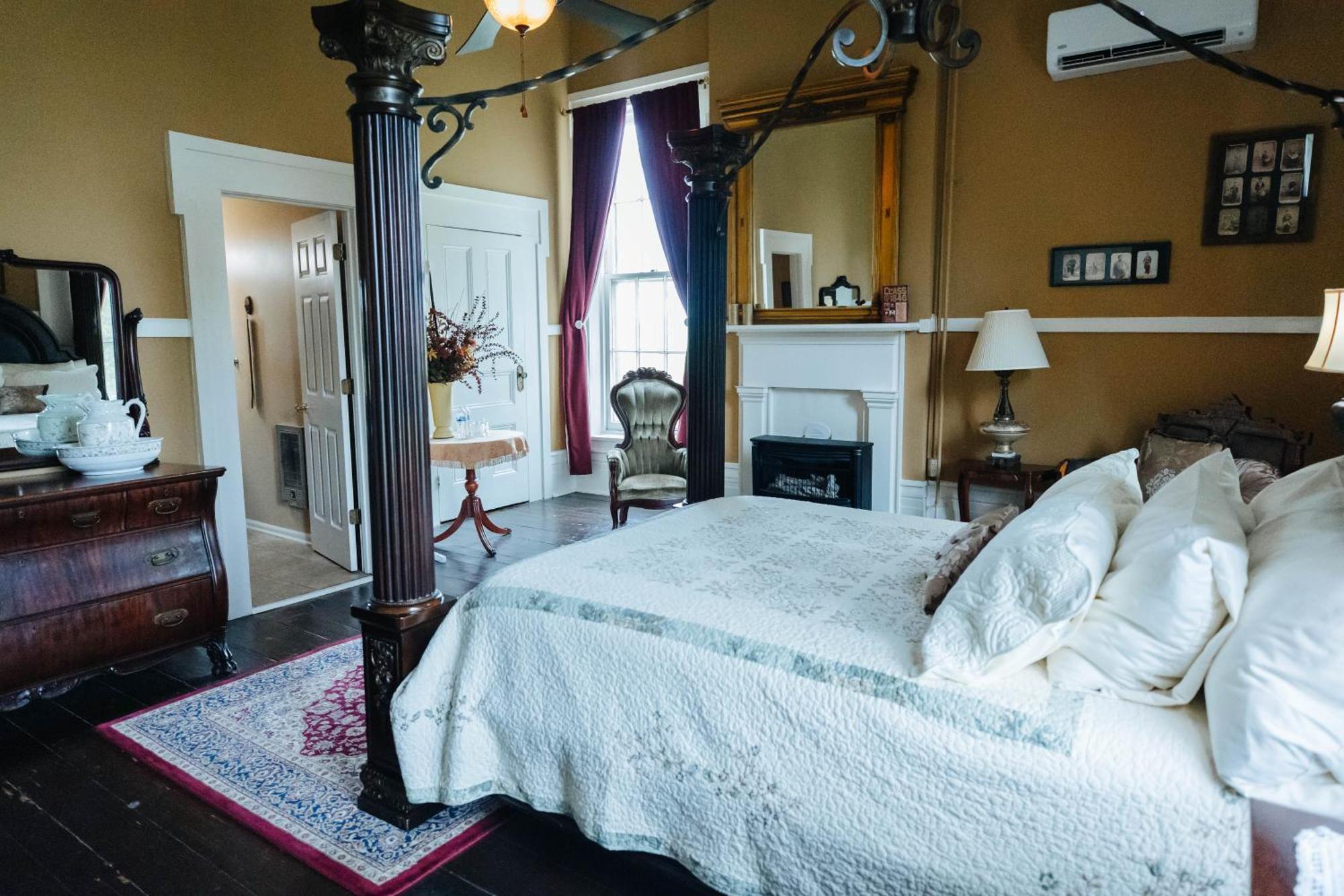 Springfield Maple Hill Manor Bed & Breakfast מראה חיצוני תמונה