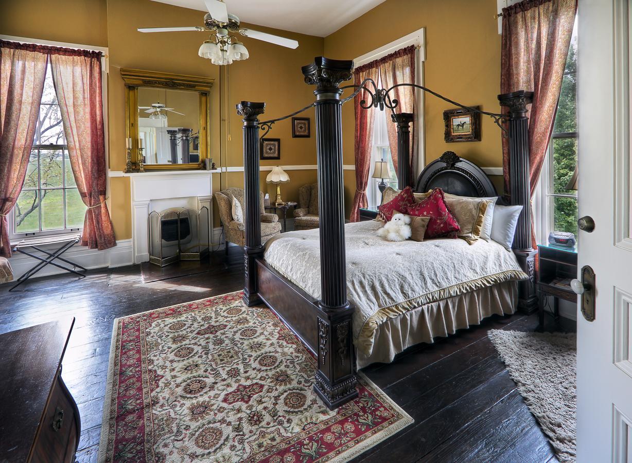 Springfield Maple Hill Manor Bed & Breakfast מראה חיצוני תמונה